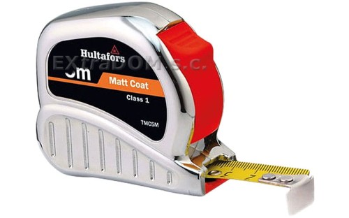 Miara zwijana 1 klasa dokładności 3m Hultafors taśma ze stali TMC 480278