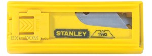 Ostrza trapezowe Stanley 61mm typ. 1992 opk. 10 sztuk 11-921