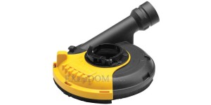 DEWALT Zestaw odsysający podczas szlifowania powierzchni do szlifierek kątowych 115 / 125mm DWE46150-XJ