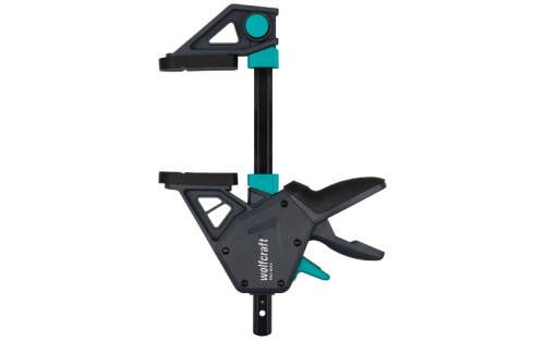 Ścisk jednoręczny 150 mm PRO MAX Wolfcraft 3070000