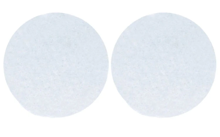 Filc tarcza polerująca, średnia twardość śr. 50mm, 2 szt. Do WP/E 28666