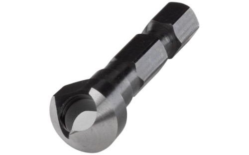 Pogłębiacz 12 mm Wolfcraft - WS, trzpień 6-kąt, z wyrzutnikiem 4372000