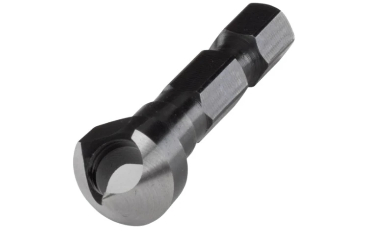 Pogłębiacz 12 mm Wolfcraft - WS, trzpień 6-kąt, z wyrzutnikiem 4372000