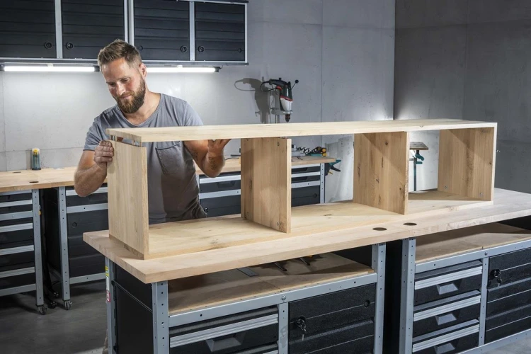 Zestaw mimośrodowych złączy meblowych, Wolfcraft 4665000