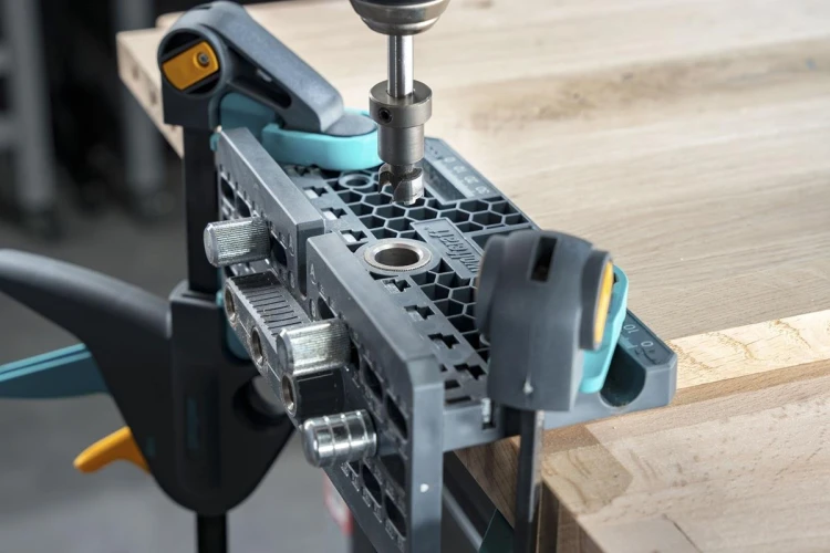 Zestaw mimośrodowych złączy meblowych, Wolfcraft 4665000