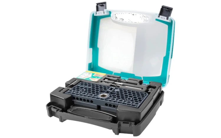 Zestaw mimośrodowych złączy meblowych, Wolfcraft 4665000
