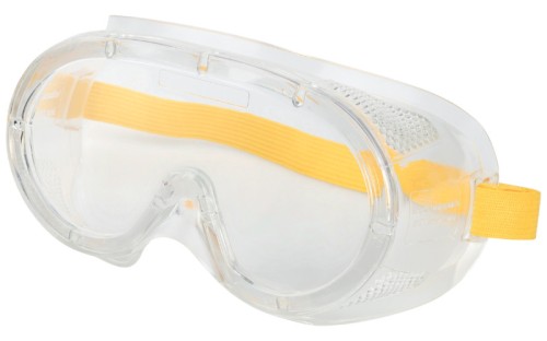Okulary, Gogle dziecięce z pełną ochroną Wolfcraft ,CE 4940000