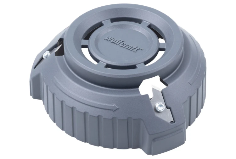 Fazownik krawędzi otworów do płyt gipsowo-kartonowych 68 mm Wolfcraft 5892000