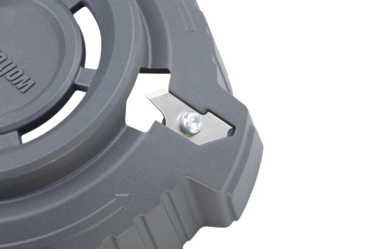 Fazownik krawędzi otworów do płyt gipsowo-kartonowych 68 mm Wolfcraft 5892000