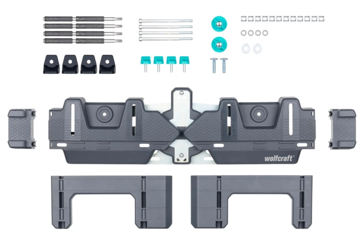 Regulowana skrzynka uciosowa PRO Wolfcraft 6956000