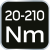Klucz dynamometryczny 1/2" NEO TOOLS 20 - 210 Nm