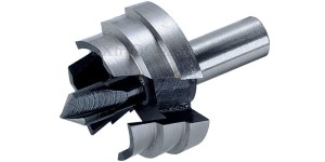 Wiertło do wycinania otworów pod baterie w zlewozmywakach Wolfcraft 3759000