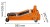 Podnośnik hydrauliczny NEO TOOLS niskoprofilowy, 2.5 t