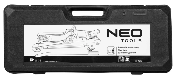Podnośnik warsztatowy NEO TOOLS żaba 2.5 T