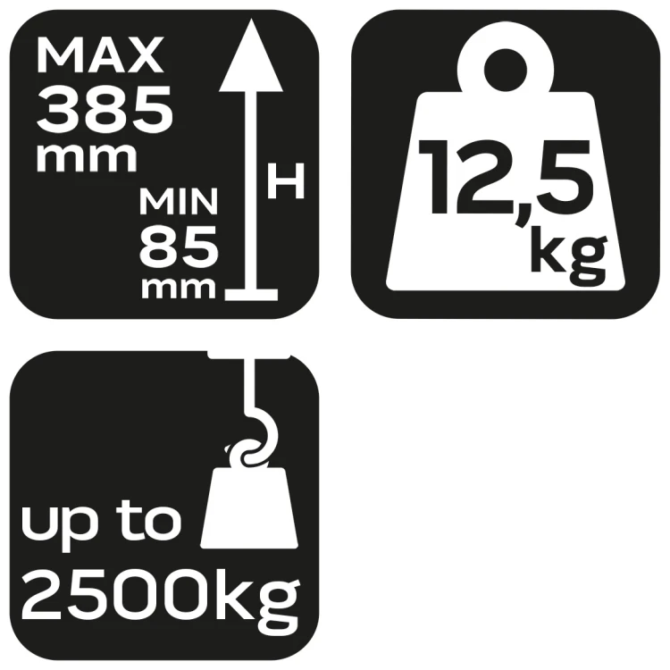 Podnośnik warsztatowy NEO TOOLS żaba 2.5 T
