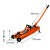 Podnośnik warsztatowy NEO TOOLS żaba 2.5 T