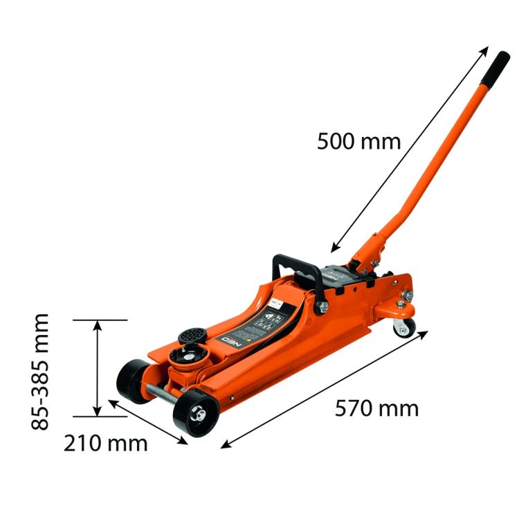 Podnośnik warsztatowy NEO TOOLS żaba 2.5 T