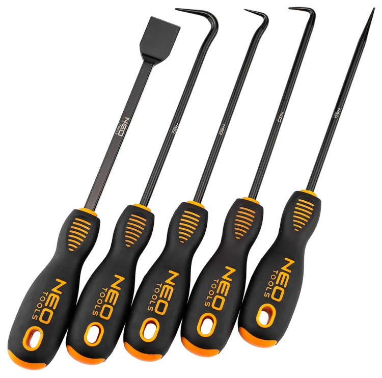 Haki techniczne NEO TOOLS zestaw haczyków 9 szt.