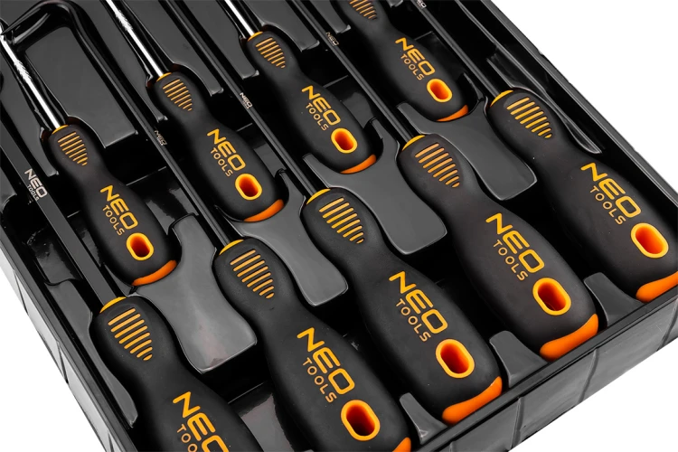 Haki techniczne NEO TOOLS zestaw haczyków 9 szt.