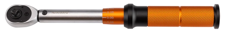 Klucz dynamometryczny NEO TOOLS dwukierunkowy 1/4" 5-25Nm zestaw 21 szt.