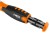 Wkrętak NEO TOOLS z grzechotką i zestawem bitów 12 szt.