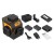 Laser 3D NEO TOOLS 12 linii zielony etui magnetyczny uchwyt