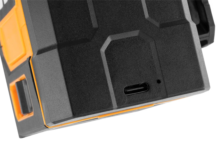 Laser 3D NEO TOOLS 12 linii zielony etui magnetyczny uchwyt