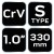 Klucz do rur NEO TOOLS typ S 1,0" 330 mm
