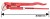 Klucz do rur NEO TOOLS typ S 1,0" 330 mm