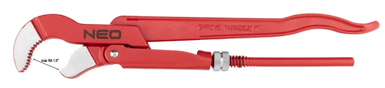 Klucz do rur NEO TOOLS typ S 1,0" 330 mm