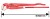 Klucz do rur NEO TOOLS typ S2.0" 530 mm
