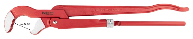 Klucz do rur NEO TOOLS typ S2.0" 530 mm