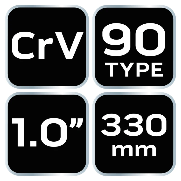 Klucz do rur NEO TOOLS typ 90 1.0" 330 mm