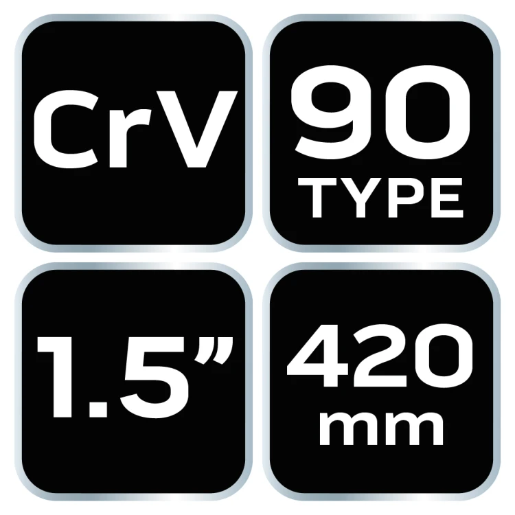 Klucz do rur NEO TOOLS typ 901.5" 420 mm