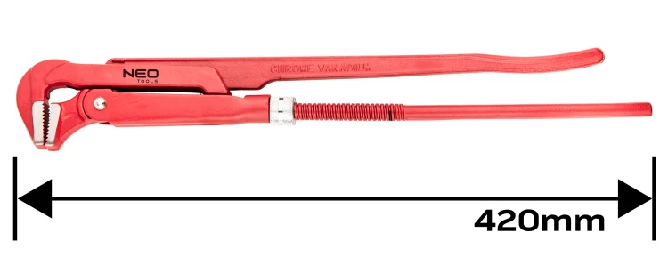 Klucz do rur NEO TOOLS typ 901.5" 420 mm
