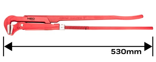 Klucz do rur NEO TOOLS typ 90 2.0" 530 mm