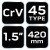 Klucz do rur NEO TOOLS typ 45 1.5" 420 mm