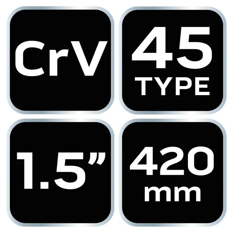 Klucz do rur NEO TOOLS typ 45 1.5" 420 mm