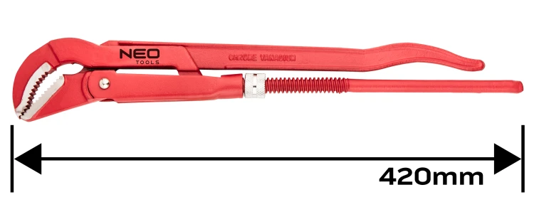 Klucz do rur NEO TOOLS typ 45 1.5" 420 mm