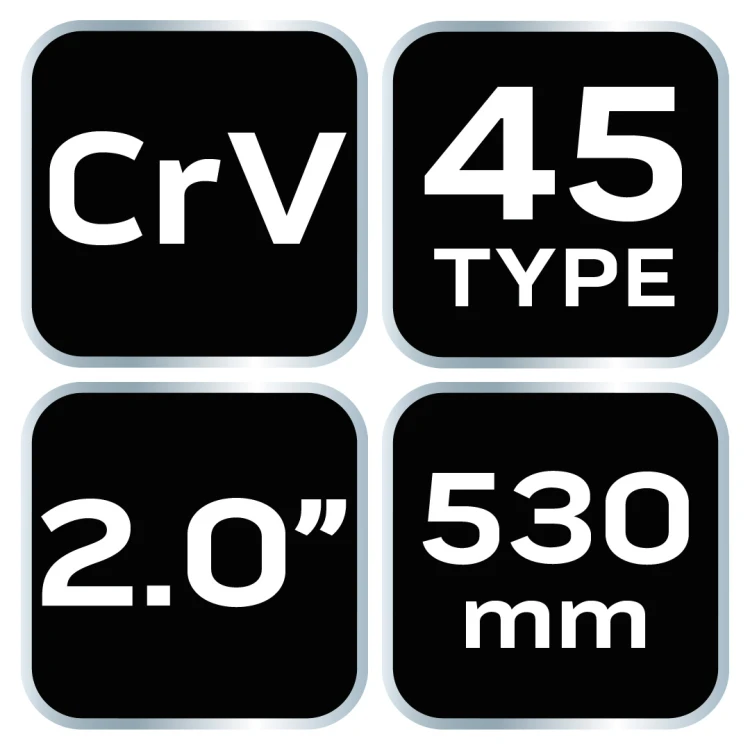 Klucz do rur typ NEO TOOLS typ 45 2.0" 530 mm