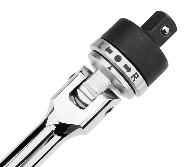 Pokrętło 1/2" NEO TOOLS z przegubem i grzechotką 610 mm