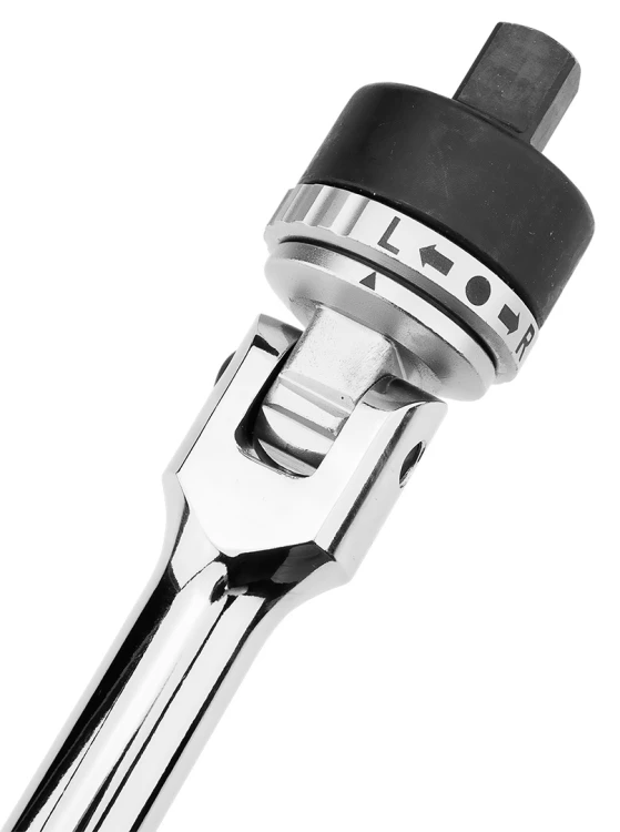 Pokrętło 1/2" NEO TOOLS z przegubem i grzechotką 610 mm