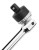 Pokrętło 1/2" NEO TOOLS z przegubem i grzechotką 610 mm