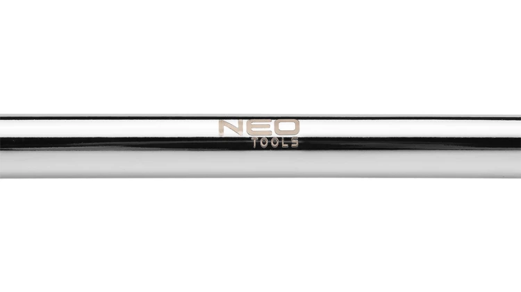 Pokrętło 1/2" NEO TOOLS z przegubem i grzechotką 610 mm