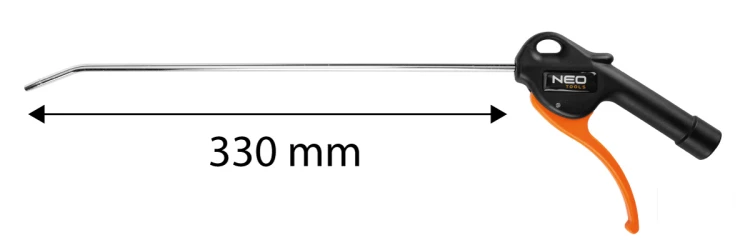 Pistolet do przedmuchiwania NEO TOOLS 330 mm