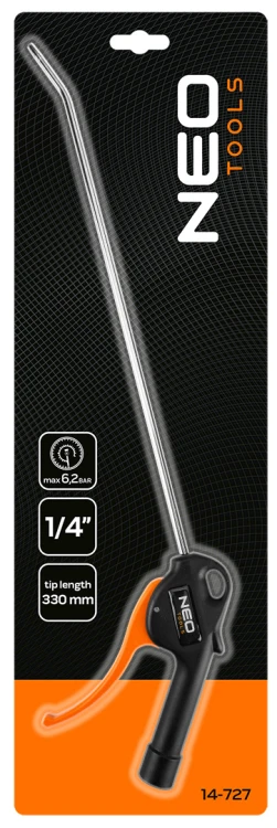Pistolet do przedmuchiwania NEO TOOLS 330 mm