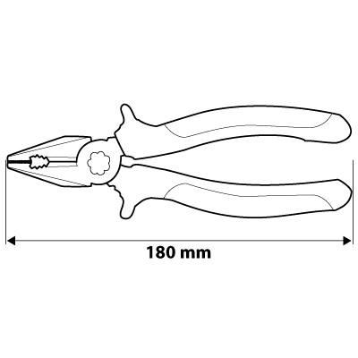 Szczypce uniwersalne NEO TOOLS 180 mm