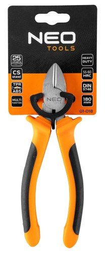 Szczypce boczne NEO TOOLS 180 mm