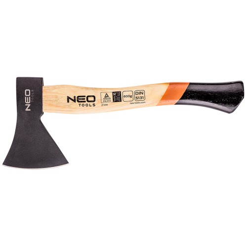 Siekiera NEO TOOLS 600 g, trzonek hickorowy