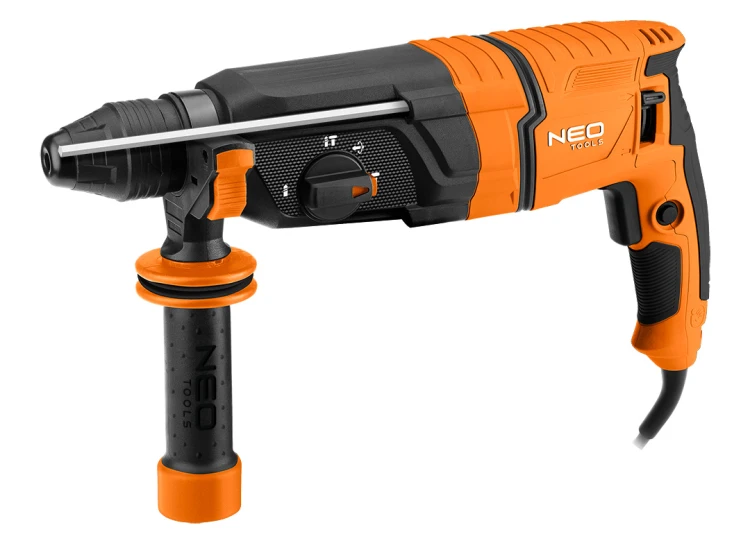 Młotowiertarka SDS+ NEO TOOLS  900W 3.5J walizka